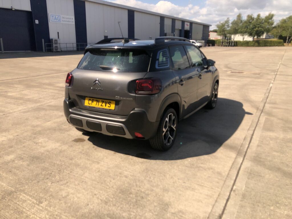 Citroen C3 Aircross Puretech Shine Plus Ss CF71ZVS Grey #5
