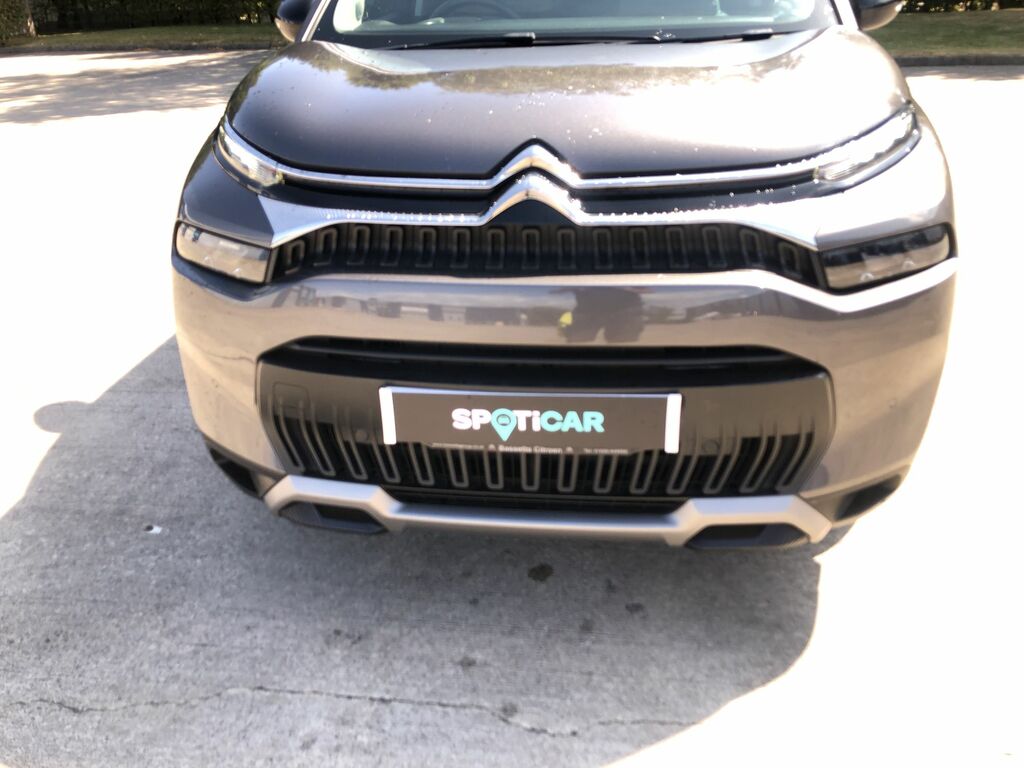 Citroen C3 Aircross Puretech Shine Plus Ss CF71ZVS Grey #3