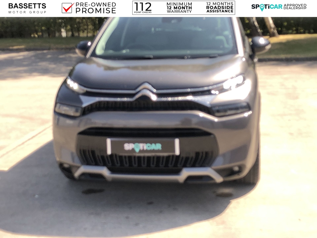 Citroen C3 Aircross Puretech Shine Plus Ss CF71ZVS Grey