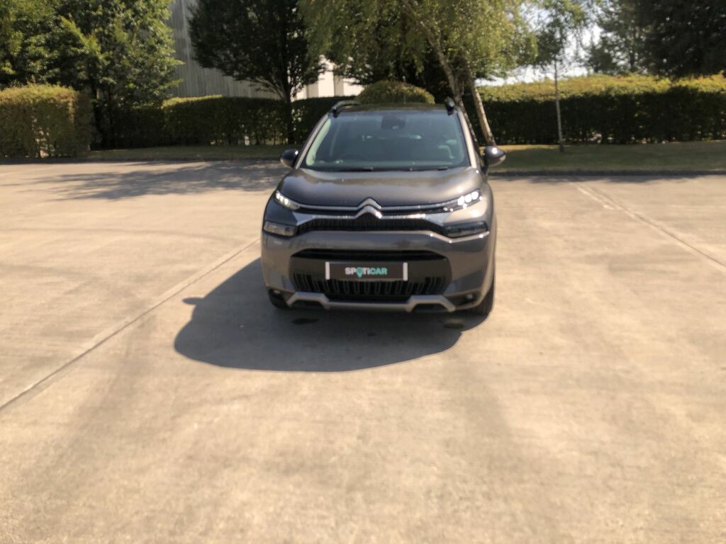 Citroen C3 Aircross Puretech Shine Plus Ss CF71ZVS Grey #2
