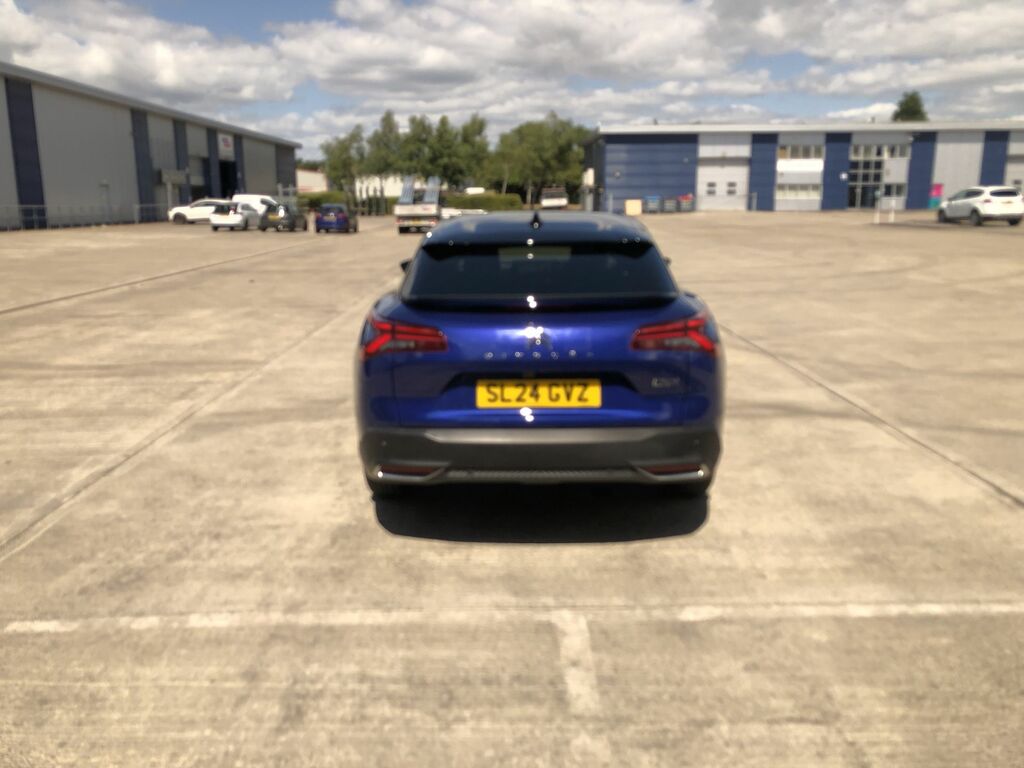 Citroen C5 X Puretech Shine Plus Ss Eat8 Blue #6