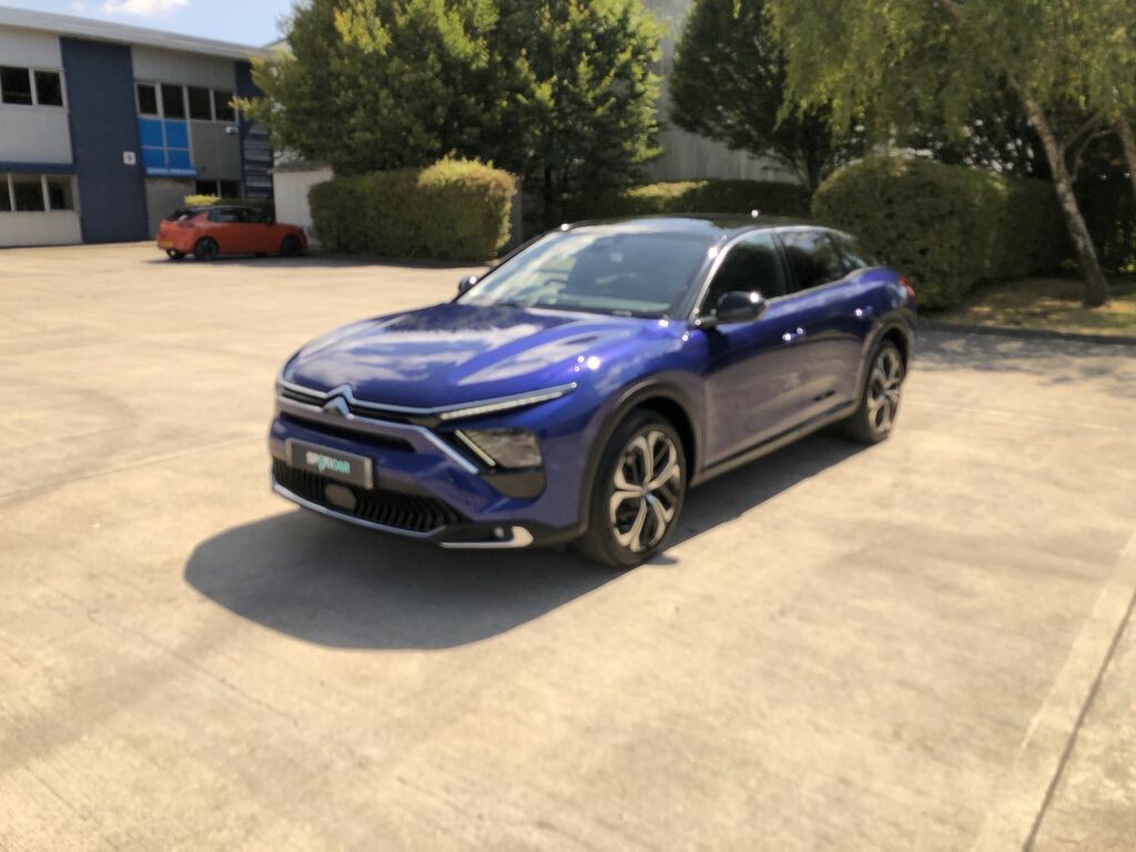 Citroen C5 X Puretech Shine Plus Ss Eat8 Blue #2