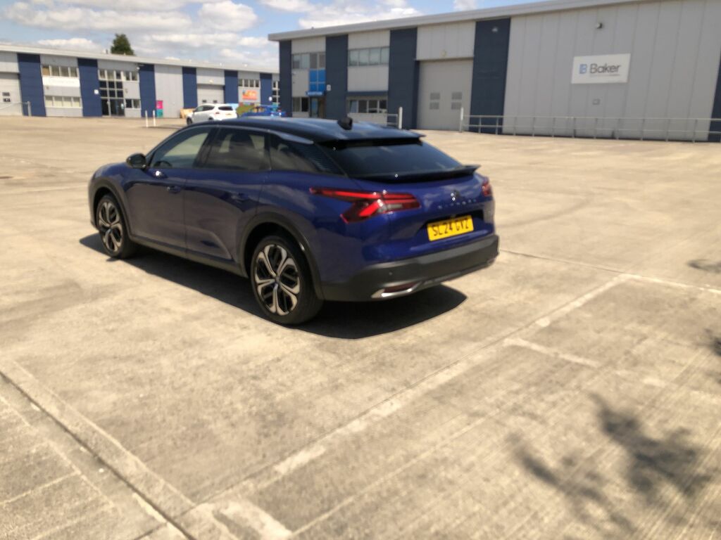 Citroen C5 X Puretech Shine Plus Ss Eat8 Blue #5