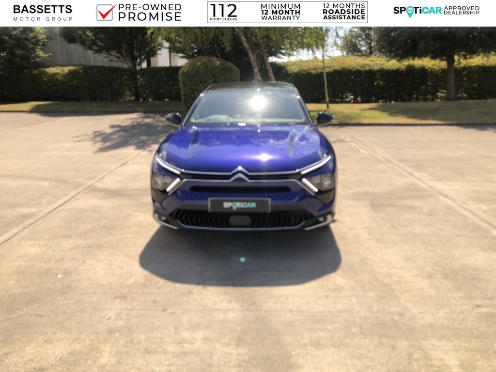 Citroen C5 X Puretech Shine Plus Ss Eat8 Blue