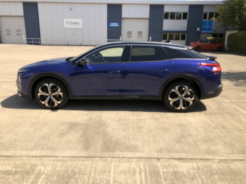 Citroen C5 X Puretech Shine Plus Ss Eat8 Blue #4