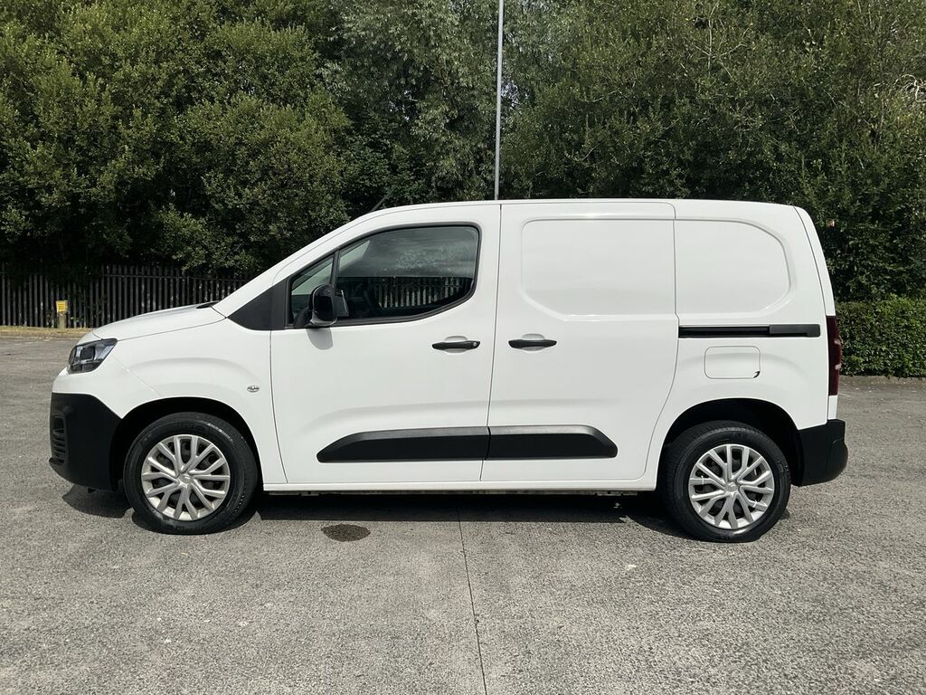 Citroen Berlingo 1000 Enterprise Pro M Bluehdi White #5