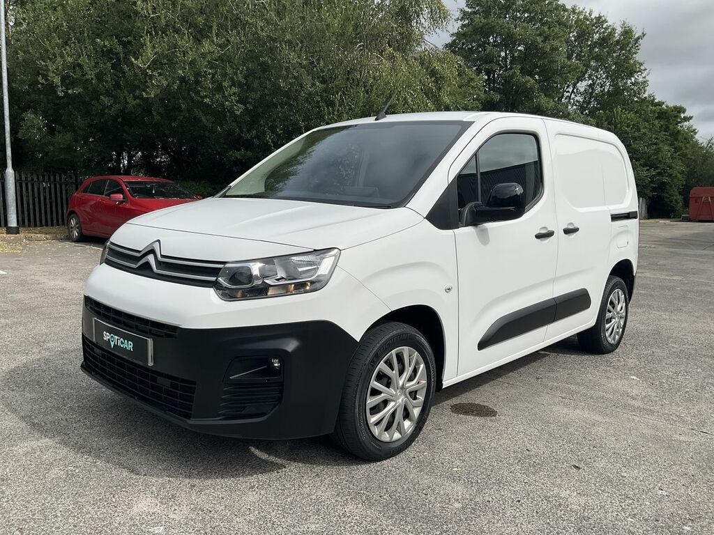 Citroen Berlingo 1000 Enterprise Pro M Bluehdi White #3