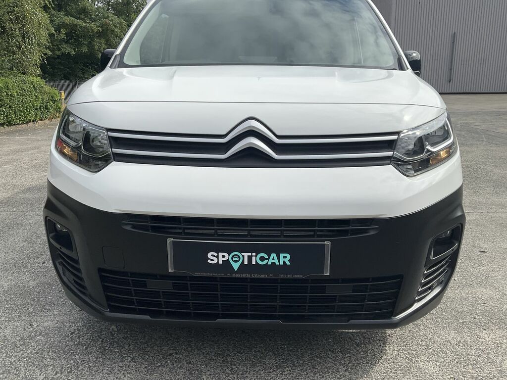Citroen Berlingo 1000 Enterprise Pro M Bluehdi White #4