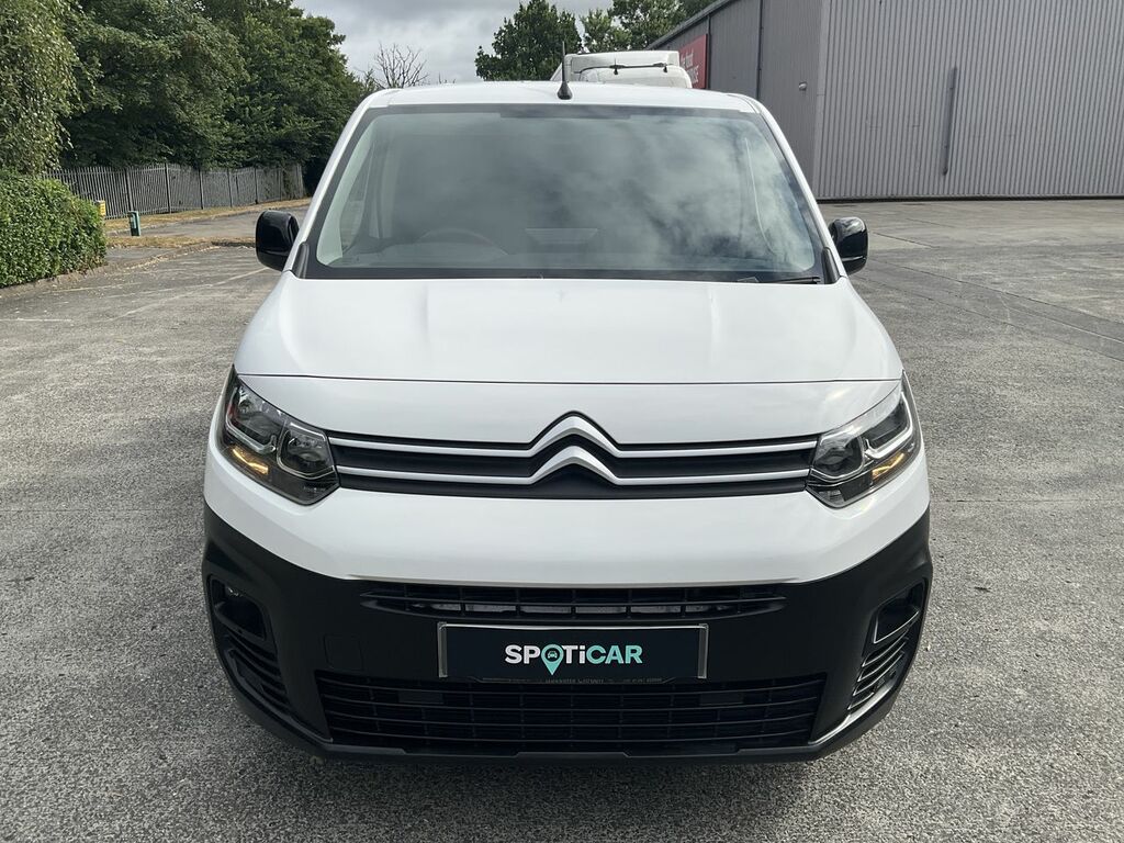 Citroen Berlingo 1000 Enterprise Pro M Bluehdi White #2