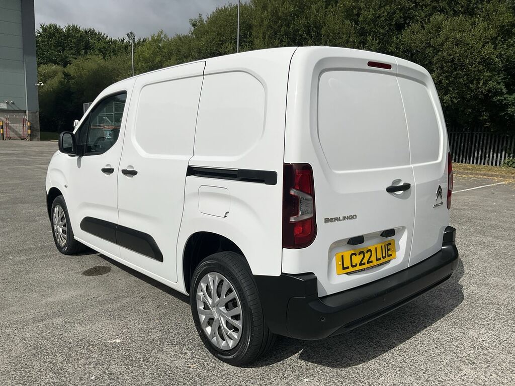 Citroen Berlingo 1000 Enterprise Pro M Bluehdi White #6