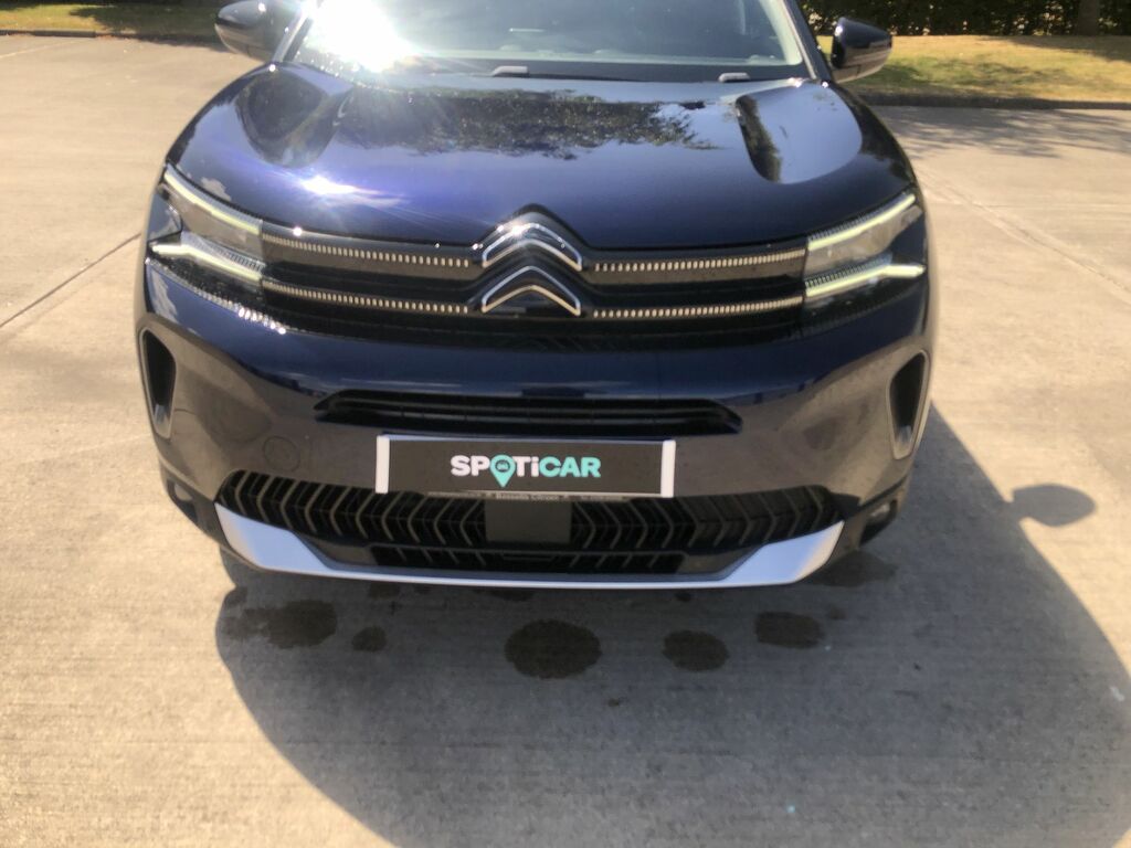 Citroen C5 Aircross Puretech Shine Ss CK23ZYL Blue #3