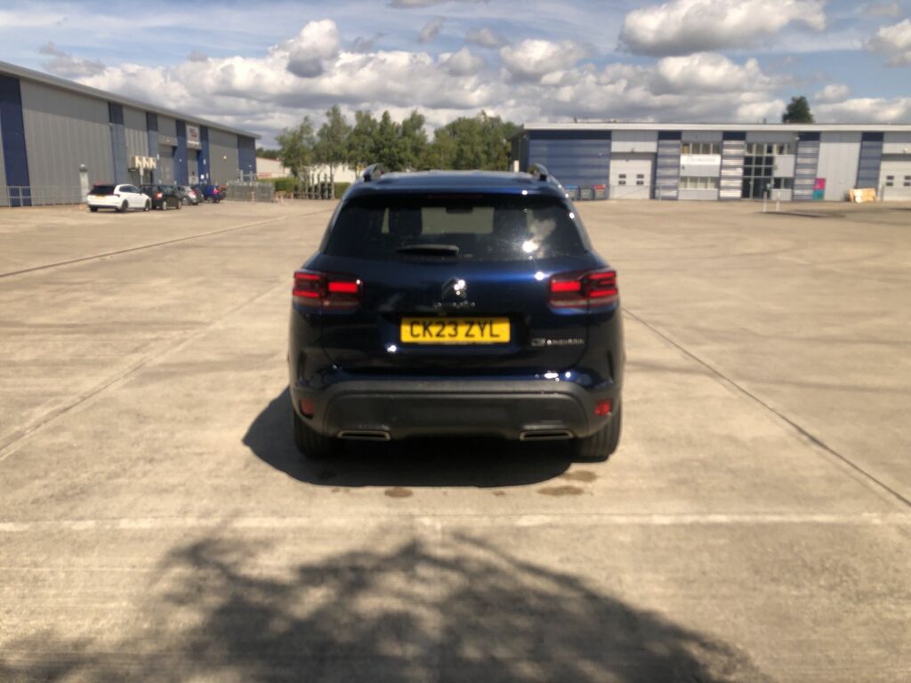 Citroen C5 Aircross Puretech Shine Ss CK23ZYL Blue #5