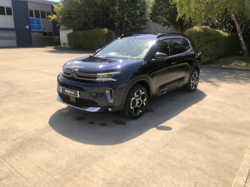 Citroen C5 Aircross Puretech Shine Ss CK23ZYL Blue #2