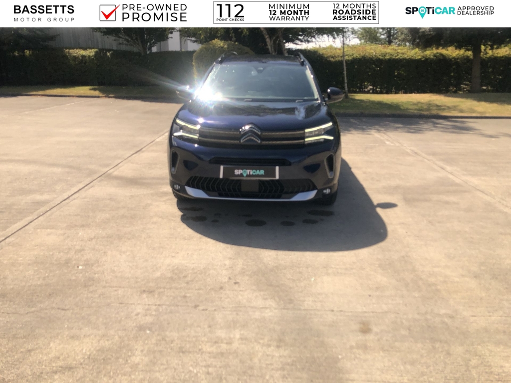 Citroen C5 Aircross Puretech Shine Ss Blue