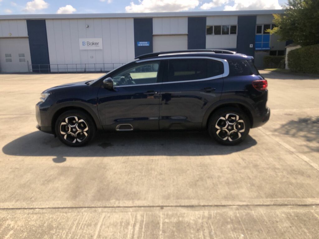 Citroen C5 Aircross Puretech Shine Ss CK23ZYL Blue #4