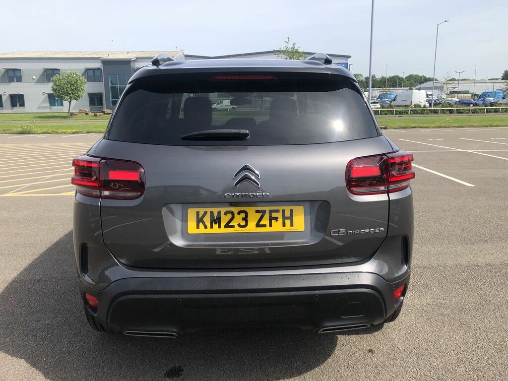 Citroen C5 Aircross Bluehdi C-series Edition Ss Eat8 KM23ZFH Grey #6