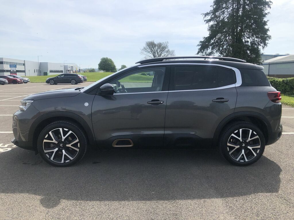 Citroen C5 Aircross Bluehdi C-series Edition Ss Eat8 KM23ZFH Grey #4