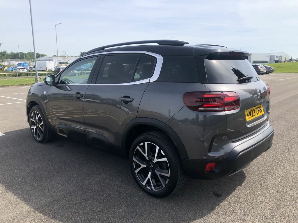 Citroen C5 Aircross Bluehdi C-series Edition Ss Eat8 KM23ZFH Grey #5