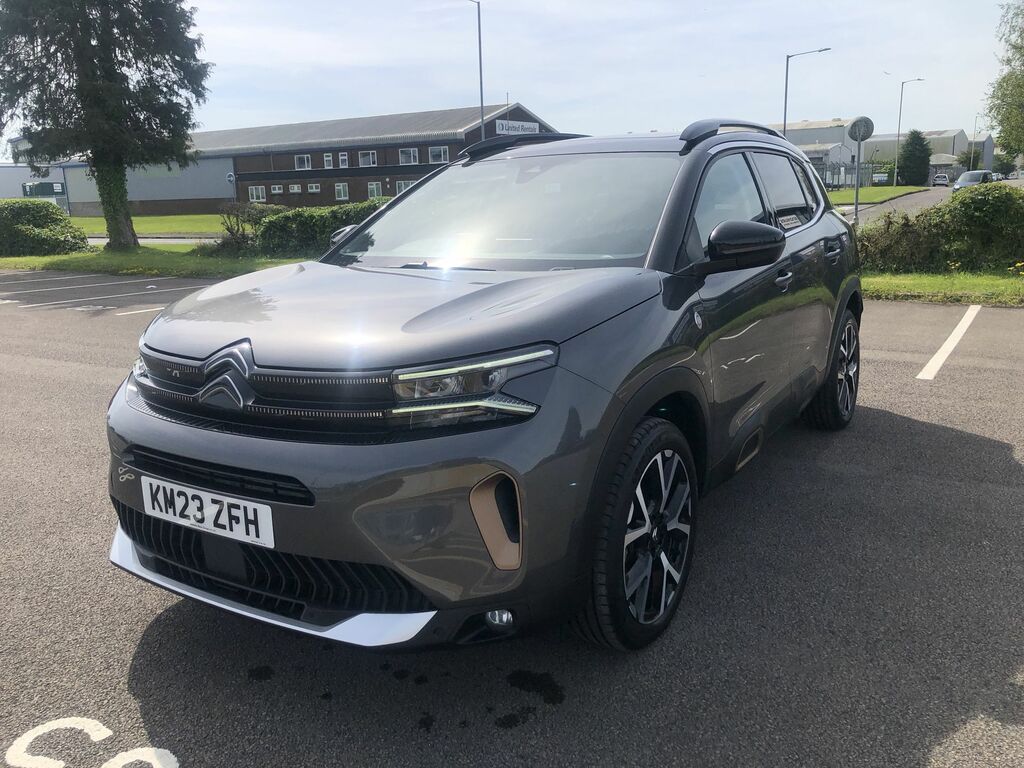 Citroen C5 Aircross Bluehdi C-series Edition Ss Eat8 KM23ZFH Grey #3