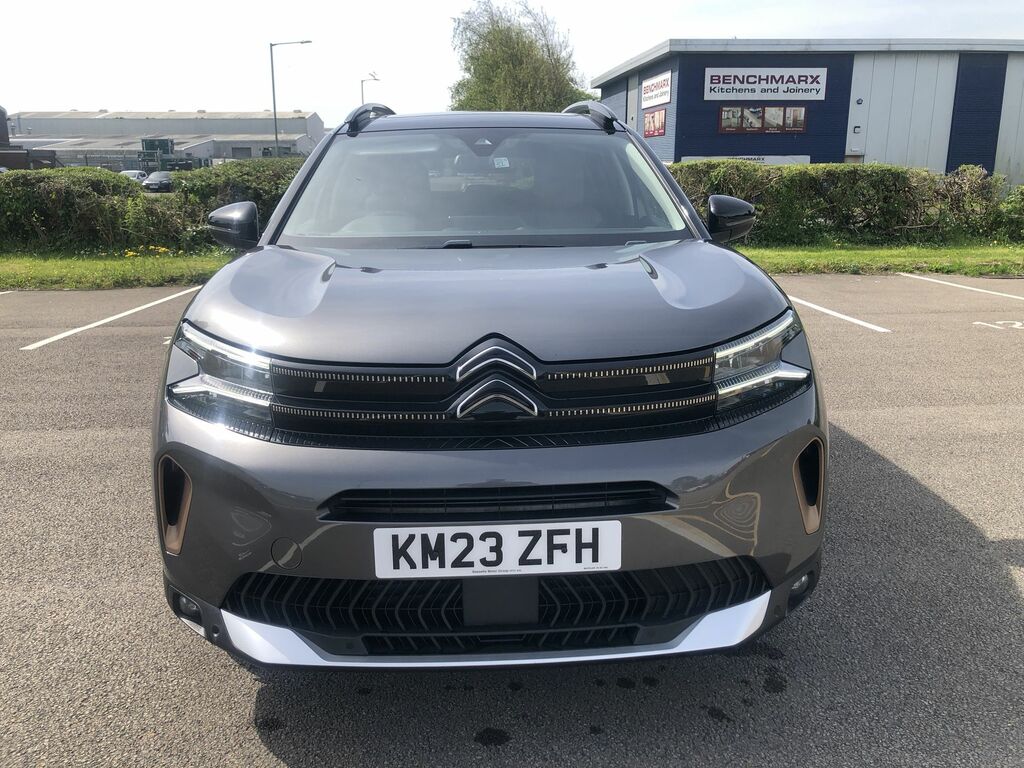 Citroen C5 Aircross Bluehdi C-series Edition Ss Eat8 KM23ZFH Grey #2