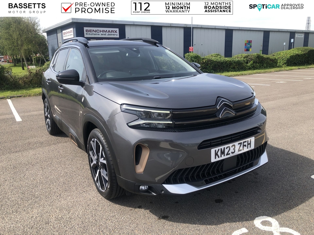 Citroen C5 Aircross Bluehdi C-series Edition Ss Eat8 Grey