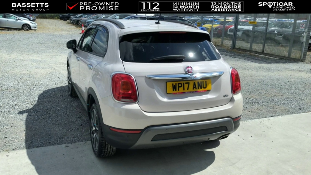 Fiat 500X Multiair Cross Plus Grey #6