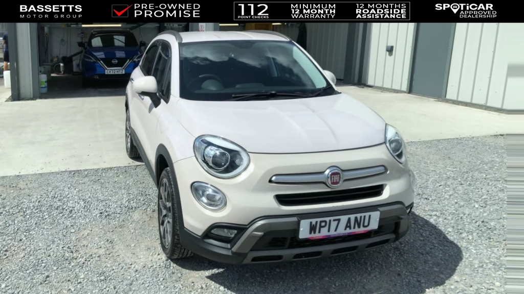 Fiat 500X Multiair Cross Plus Grey #2