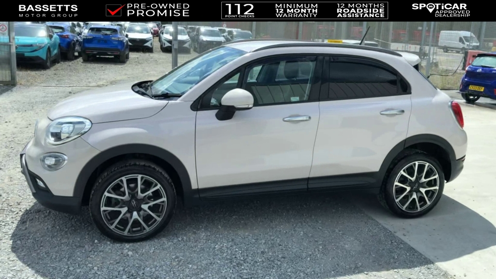 Fiat 500X Multiair Cross Plus Grey #4