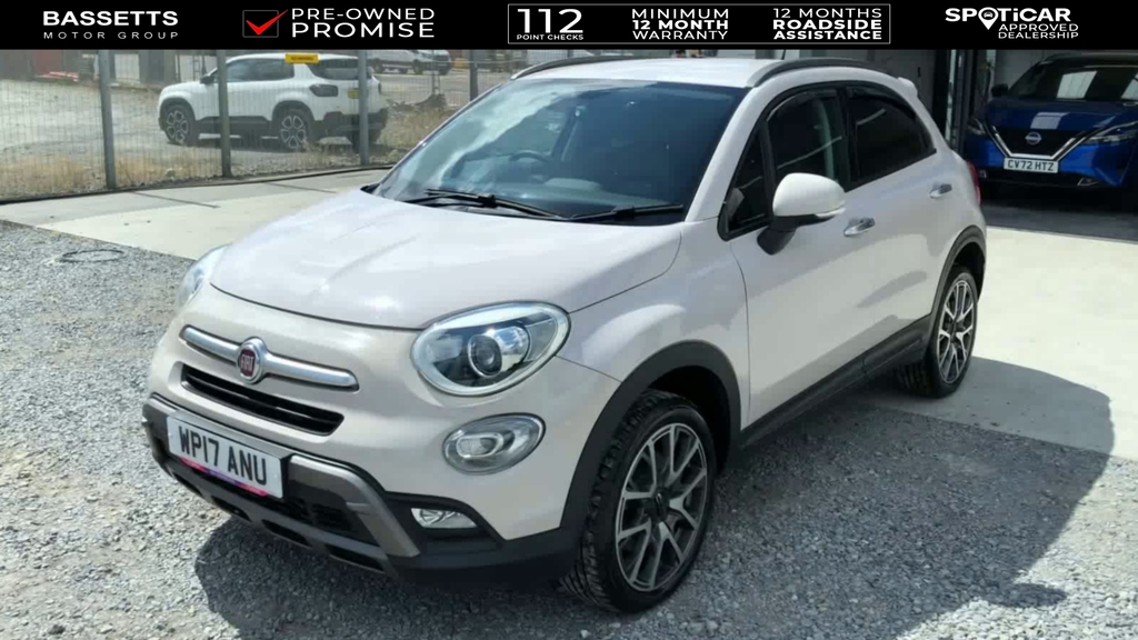 Fiat 500X Multiair Cross Plus Grey #3