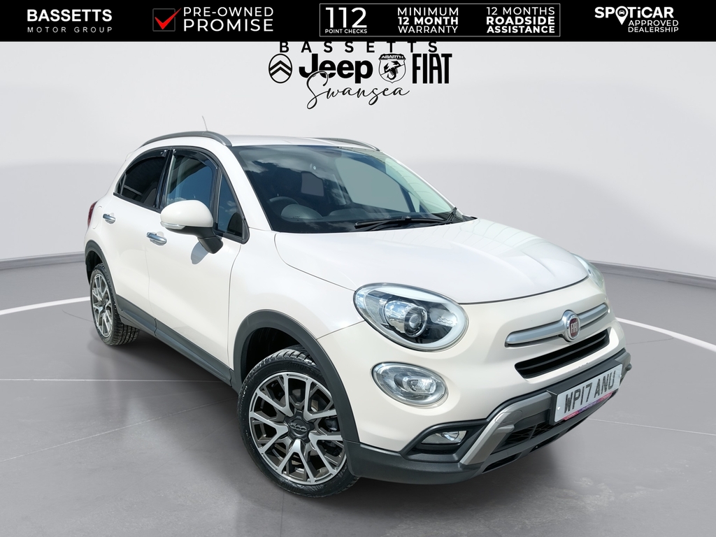Fiat 500X Multiair Cross Plus Grey