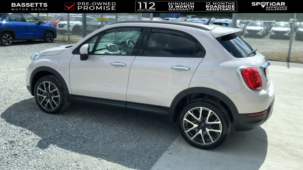 Fiat 500X Multiair Cross Plus Grey #5