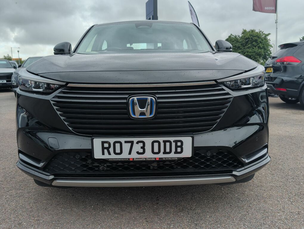 Honda Hr-V I-mmd Advance RO73ODB Black #2