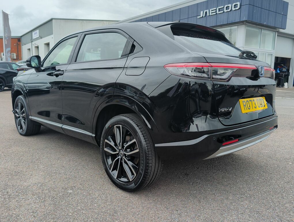 Honda Hr-V I-mmd Advance RO73ODB Black #6