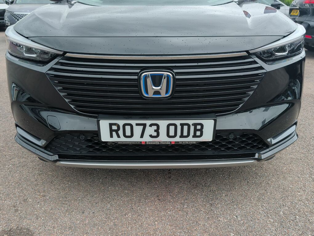 Honda Hr-V I-mmd Advance RO73ODB Black #4