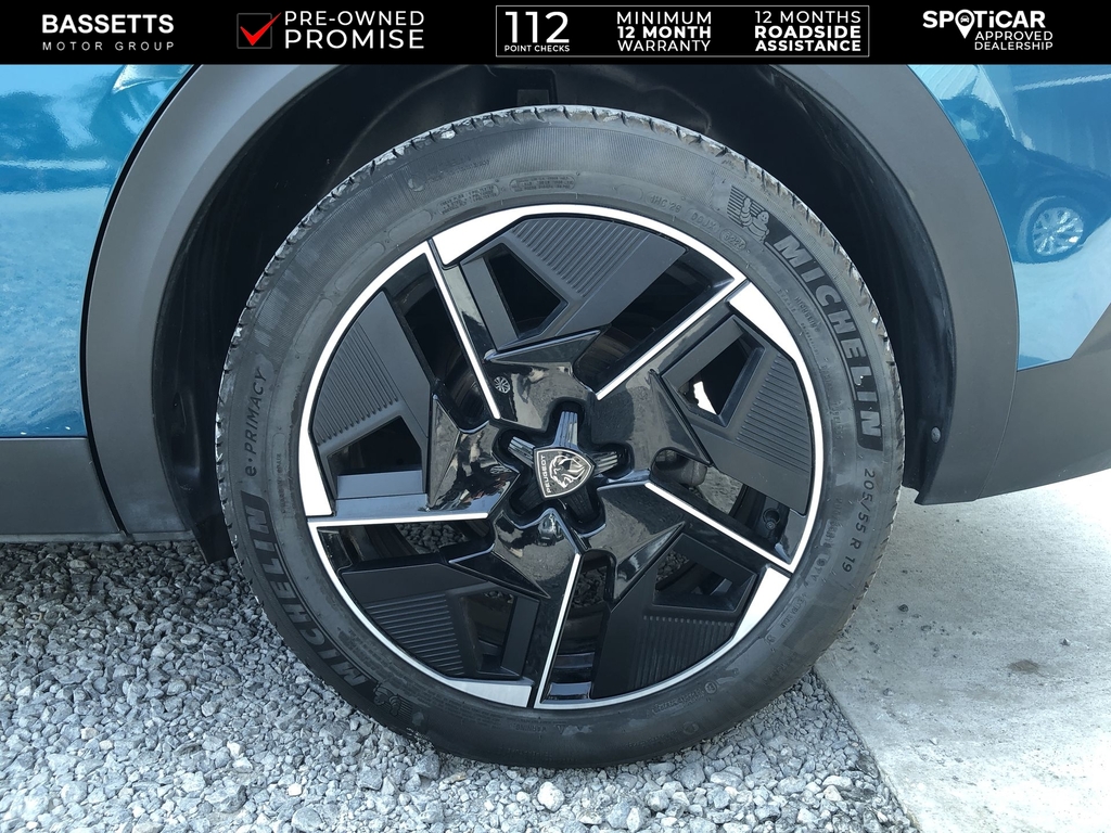 Peugeot 408 1.2 Gt Fastback E-dsc6 Euro 6 Ss Black #18