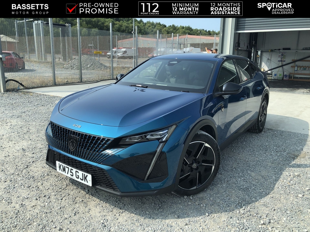 Peugeot 408 1.2 Gt Fastback E-dsc6 Euro 6 Ss Black #11