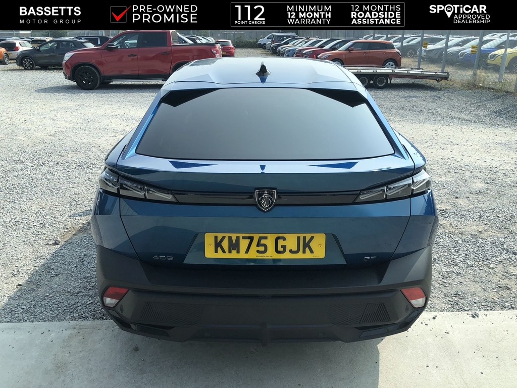 Peugeot 408 1.2 Gt Fastback E-dsc6 Euro 6 Ss Black #14