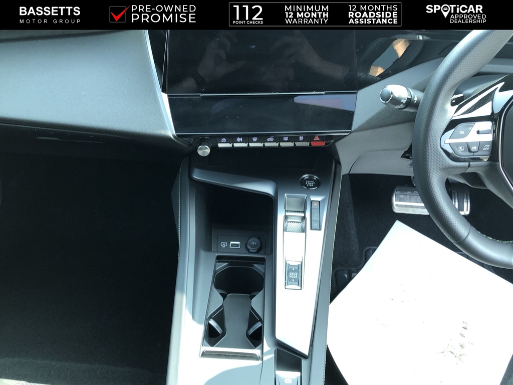 Peugeot 408 1.2 Gt Fastback E-dsc6 Euro 6 Ss Black #28
