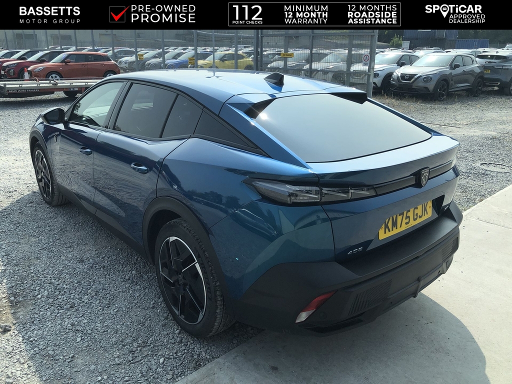 Peugeot 408 1.2 Gt Fastback E-dsc6 Euro 6 Ss Black #13