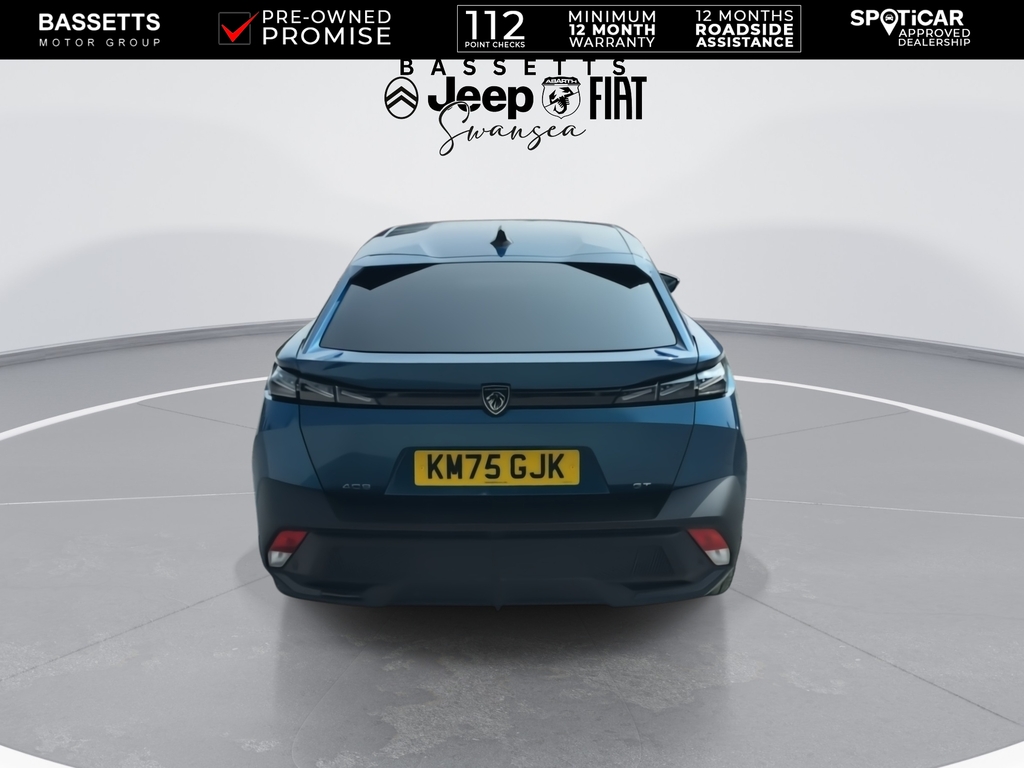 Peugeot 408 1.2 Gt Fastback E-dsc6 Euro 6 Ss Black #7