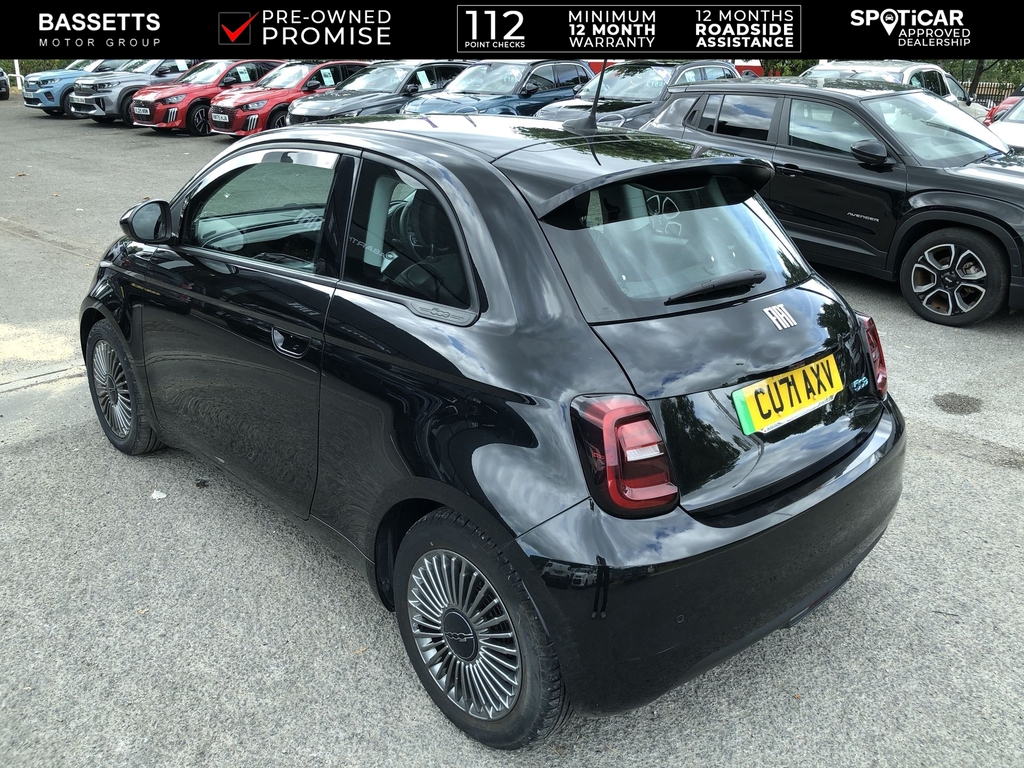 Fiat 500E 500 87Kw La Blue #13