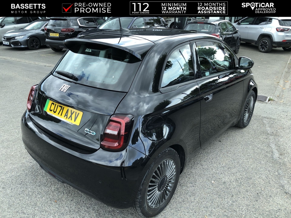 Fiat 500E 500 87Kw La Blue #15