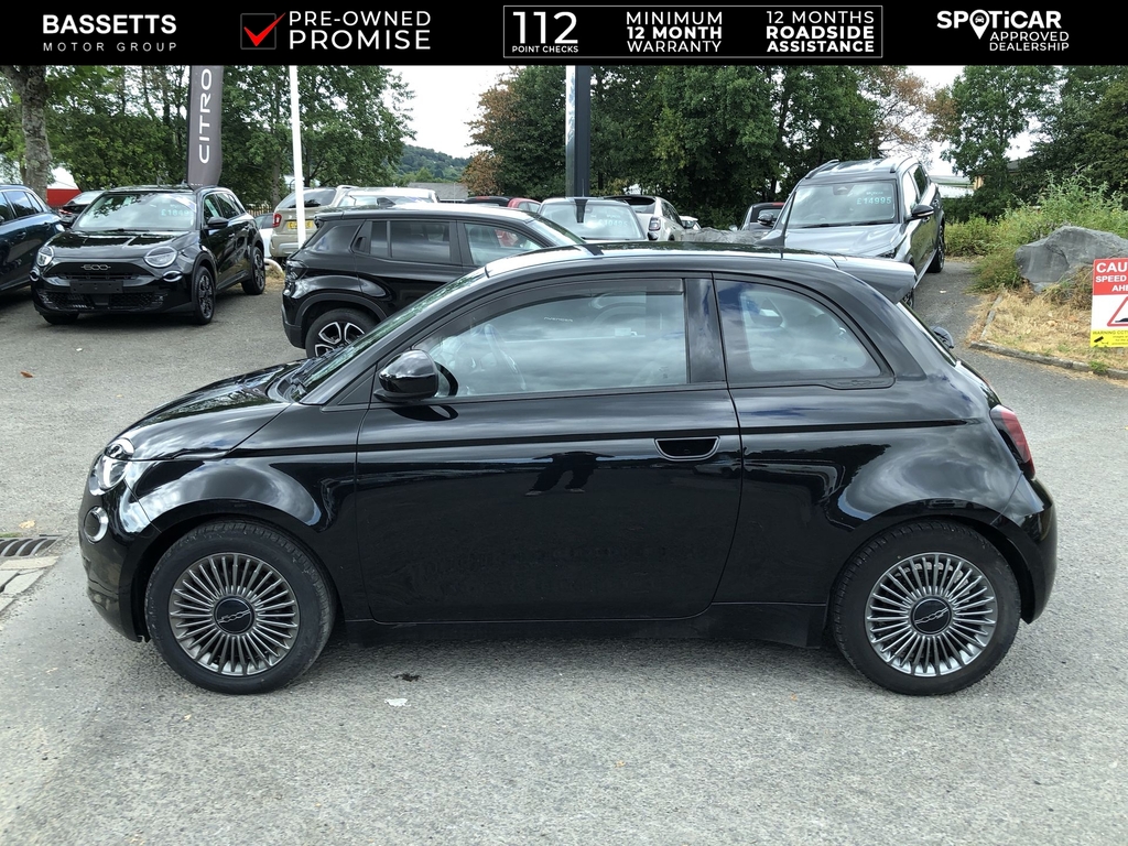 Fiat 500E 500 87Kw La Blue #12