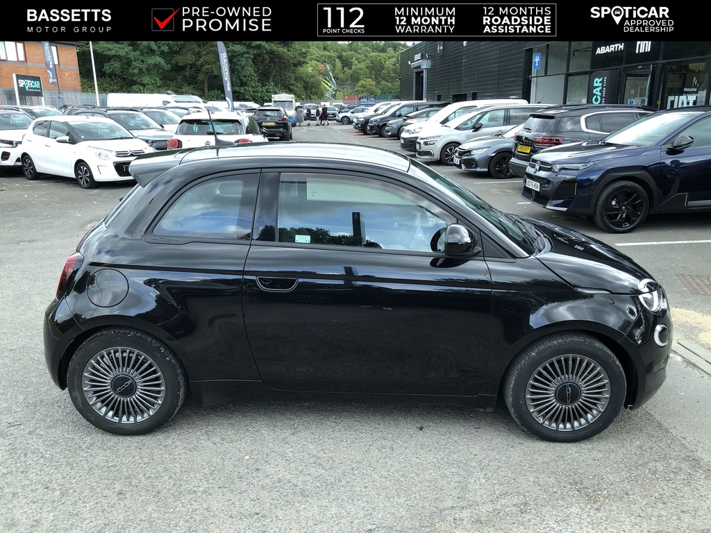 Fiat 500E 500 87Kw La Blue #16
