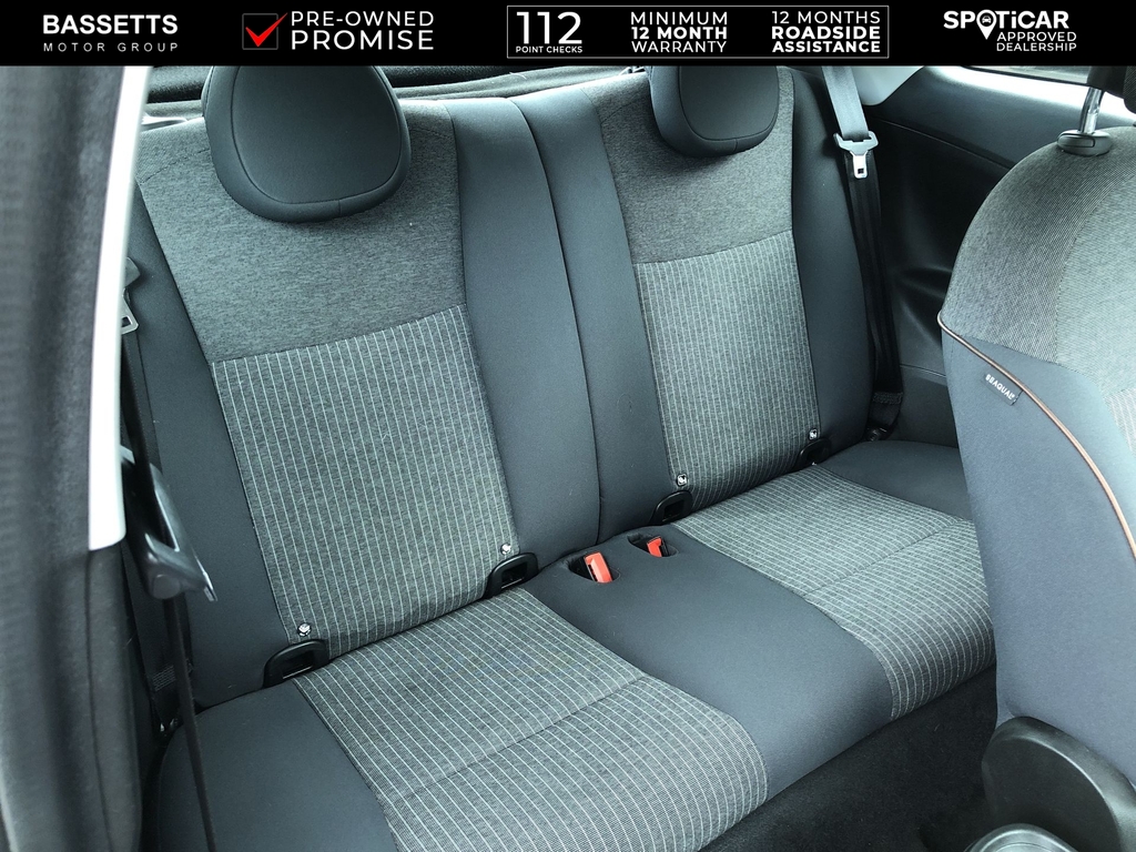 Fiat 500E 500 87Kw La Blue #40