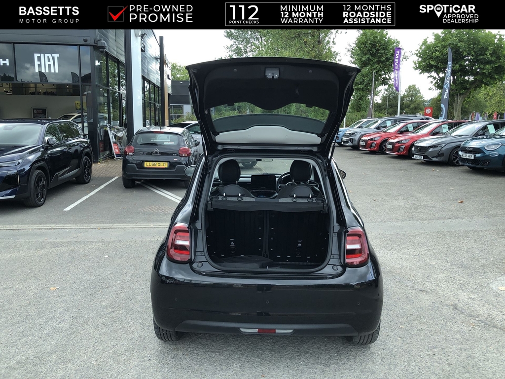 Fiat 500E 500 87Kw La Blue #19