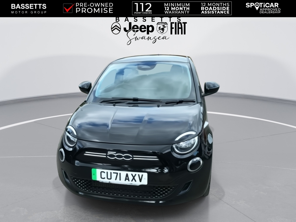 Fiat 500E Icon Black #3