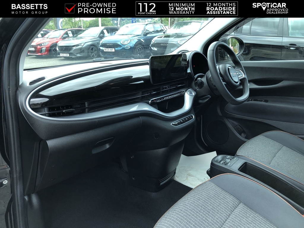 Fiat 500E 500 87Kw La Blue #37