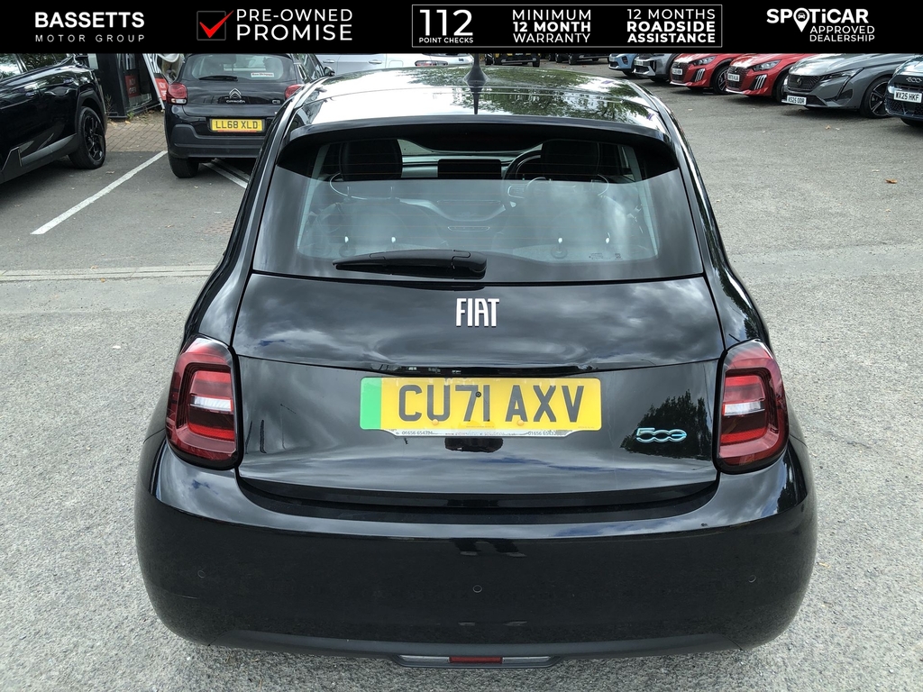 Fiat 500E 500 87Kw La Blue #14