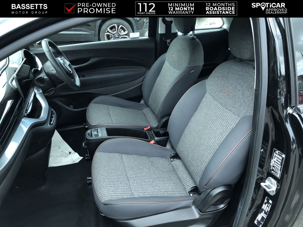 Fiat 500E 500 87Kw La Blue #36